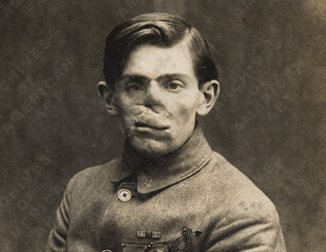 BROKEN FACE