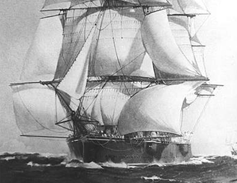 HMS CALYPSO