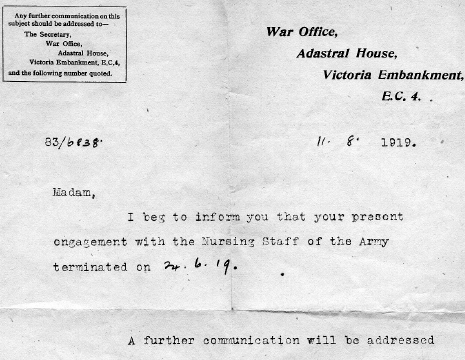 TERMINATION OF ENGAGEMENT LETTER