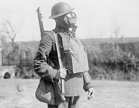 GAS MASK