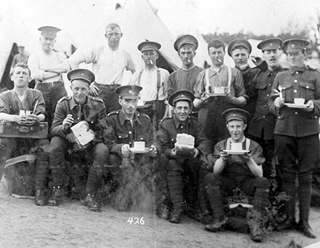 SOLDIERS - NEWFOUNDLAND REGIMENT
