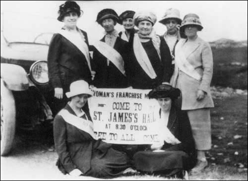SUFFRAGISTS