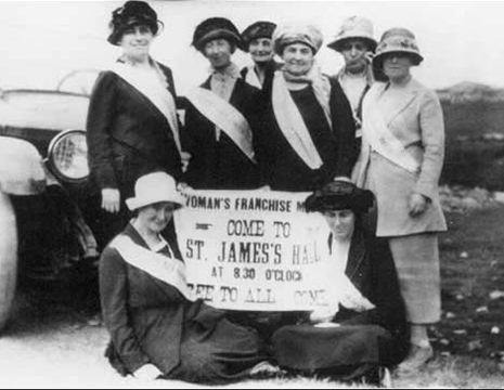 SUFFRAGISTS