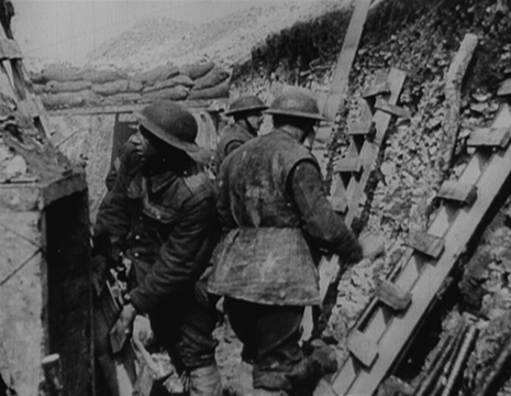DIGGING TRENCHES