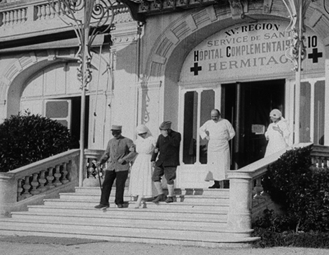 WAR HOSPITALS